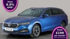 Blue Used 2021 Skoda Octavia SE L Estate | £13,893 (Fair price)