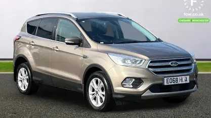 Used Ford Kuga Titanium 150 HP (110 kW) 2018 Silver SUV