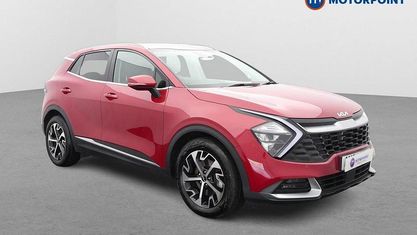 Używany Kia Sportage 150 KM (110 kW) 2023 Czerwony SUV