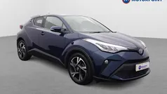 Blue Used 2022 Toyota C-HR Design SUV | £18,499 (Fair price)