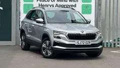 Silver Used 2022 Skoda Karoq SE Drive SUV | £17,495 (Fair price)
