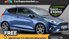 Blue Used 2020 Ford Fiesta ST-Line Hatchback | £9,597 (Fair price)