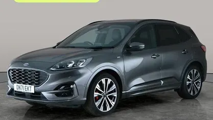 Used Ford Kuga ST-Line X 120 HP (88 kW) 2021 Grey SUV