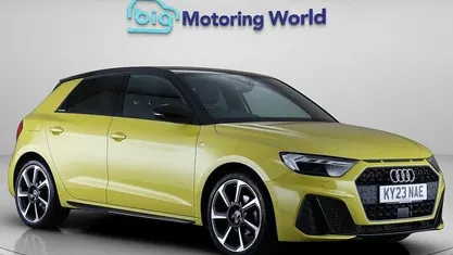 Used Audi A1 Sportback Black Edition 150 HP (110 kW) 2026 Hatchback