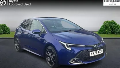 Used 2025 Toyota Corolla Hatchback | £25,173 (Fair price)