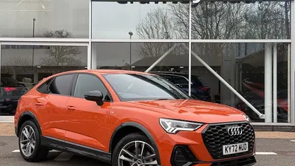 Used Audi Q3 Sportback Black Edition 150 HP (110 kW) 2023 SUV