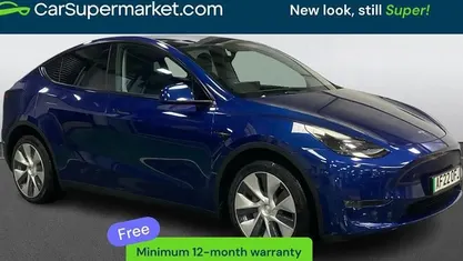 Used Tesla Model Y Long Range AWD 286 kW (389 HP) 2025 SUV