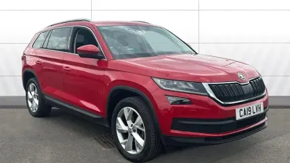 Used Skoda Kodiaq 150 HP (110 kW) 2020 SUV