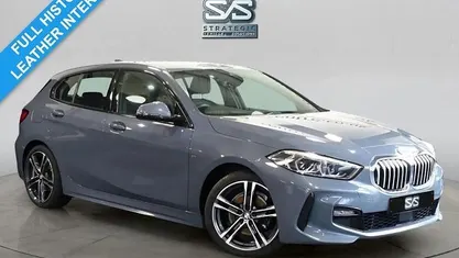 Used BMW 118 M Sport 140 HP (102 kW) 2020 Grey Hatchback