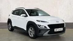 White Used 2022 Hyundai Kona SE SUV | £14,490 (Fair price)