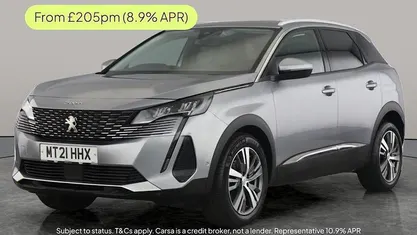 Used 2022 Peugeot 3008 Allure Premium Estate | £13,578 (Fair price)