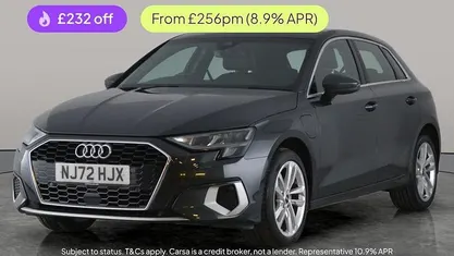 Used 2025 Audi A3 Sportback e-tron Sport Hatchback | £19,311 (Super price)