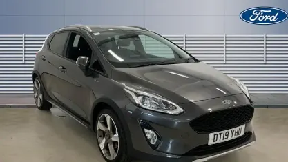 Used Ford Fiesta Active X 125 HP (91 kW) 2019 Grey Hatchback