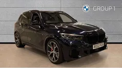 Black Used 2022 BMW X5 M Sport SUV | £46,950 (Super price)