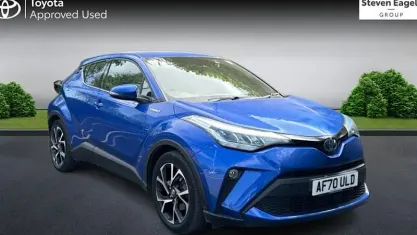 Begagnad Toyota C-HR Design 184 HK (135 kW) 2023 SUV