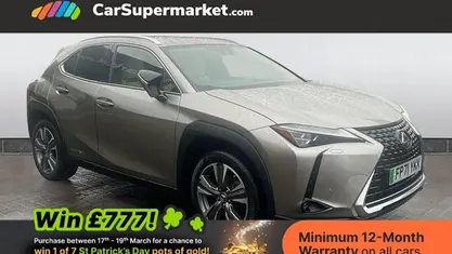 Used Lexus UX 150 kW (204 HP) 2021 SUV