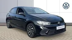 Black Used 2022 VW Polo Life Hatchback | £15,408 (Fair price)