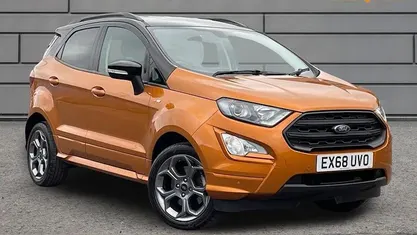 Used Ford Ecosport ST-Line 125 HP (91 kW) 2022 SUV