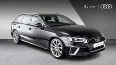 Black Used 2022 Audi A4 S-Line Estate | £24,750 (Fair price)