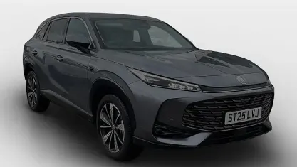 Used MG HS Trophy 170 HP (125 kW) 2025 Grey SUV