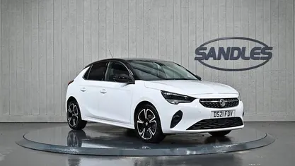 Used Vauxhall Corsa Elite 101 HP (74 kW) 2021 Hatchback