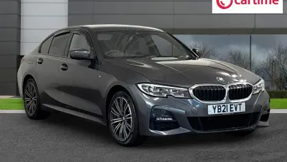 Used BMW 330e M Sport 292 HP (214 kW) 2021 Grey Sedan