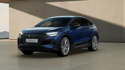 New Audi Q4 Sportback e-tron Black Edition 210 kW (286 HP) 2025 SUV
