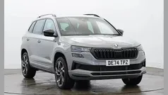 Meteor grey Used 2024 Skoda Karoq SportLine SUV | £30,500 (Fair price)
