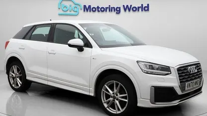 Used Audi Q2 S-Line 116 HP (85 kW) 2020 White SUV