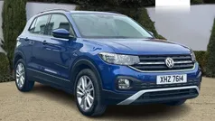 Used 2021 VW T-Cross SE SUV | £13,799 (Fair price)