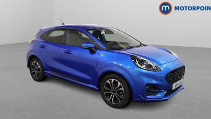 Used Ford Puma ST-Line 125 HP (91 kW) 2023 Blue SUV