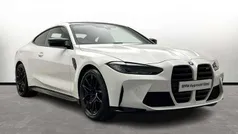 White Used 2023 BMW M4 Competition Edition Coupe | £56,800 (Fair price)