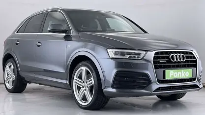 Used Audi Q3 S-line plus 184 HP (135 kW) 2016 SUV
