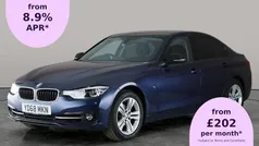 Blue Used 2018 BMW 318 Sport Line Sedan | £11,907 (Good price)