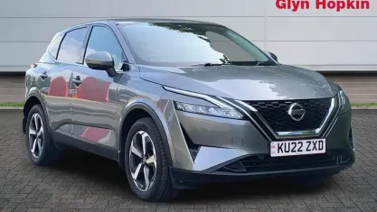 Used Nissan Qashqai N-Connecta 140 HP (102 kW) 2022 Grey SUV
