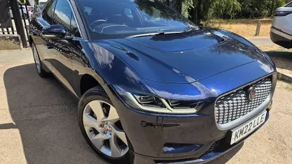 Used Jaguar I-Pace SE 294 kW (400 HP) 2022 Blue SUV