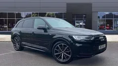 Black Used 2021 Audi Q7 Black Edition SUV | £43,330 (Fair price)