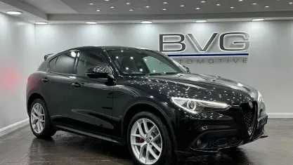 Begagnad Alfa Romeo Stelvio 209 HK (153 kW) 2019 SUV
