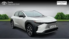 Used 2025 Toyota bZ4X PURE SUV | £23,097 (Good price)