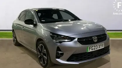 Used Vauxhall Corsa-e Ultimate 100 kW (136 HP) 2023 Grey Hatchback