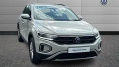 Grey Used 2025 VW T-Roc Life SUV | £23,490 (Fair price)