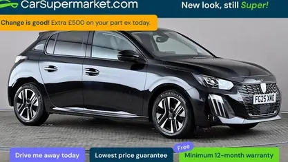 Used Peugeot 208 Allure 101 HP (74 kW) 2025 Hatchback