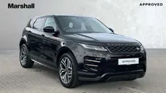 Black Used 2023 Land Rover Range Rover evoque HSE Dynamic SUV | £31,382 (Fair price)