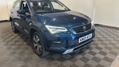 Begagnad Seat Ateca SE Technology 150 HK (110 kW) 2020 SUV