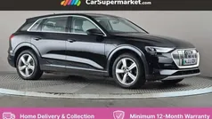 Black Used 2022 Audi e-tron Advanced SUV | £20,576 (Good price)