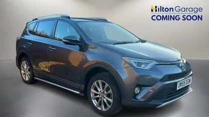 Used Toyota RAV4 151 HP (111 kW) 2016 SUV