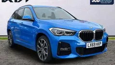 Blue Used 2020 BMW X1 M Sport SUV | £20,995 (Fair price)