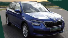 Blue Used 2022 Skoda Kamiq SE SUV | £11,985 (Fair price)