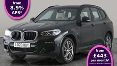 Used 2020 BMW X3 M Sport SUV | £27,919 (Good price)