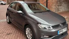 Grey Used 2015 VW Polo SE Hatchback | £8,680 (Fair price)